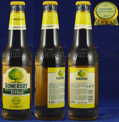 Somersby Citurs 330ml
