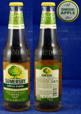 Somersby apple cider 0,33L 2017-08