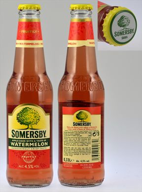 Somersby watermelon 330ml 2019
