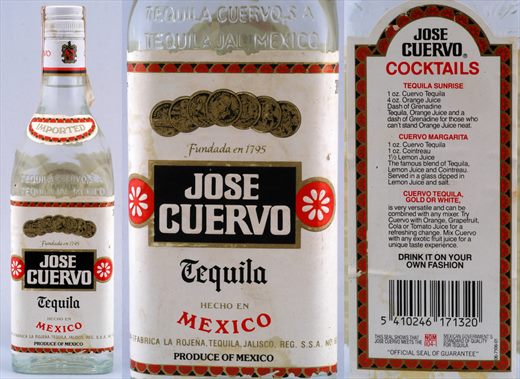 Jose Cuervo Tequila