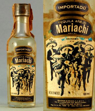 Mariachi Tequila Anejo 47ml