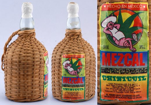 Mezcal Chinicuil