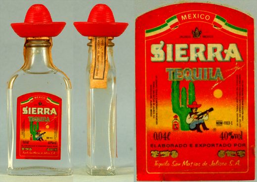 Sierra Tequila 0.04L