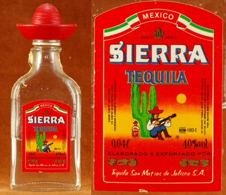 Sierra Tequila 40ml