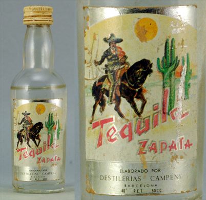 Zapata Tequila 50cc