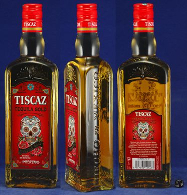 Tiscaz tequila gold 70cl