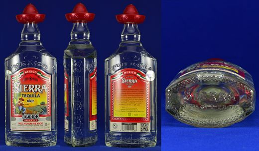 Sierra Tequila Silver 70CL