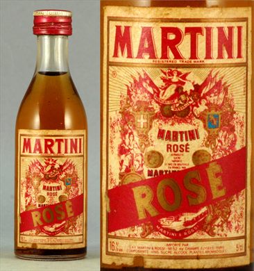 Martini Rose 5cl