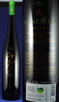 Alvarinho QM vinho verde 150cl
