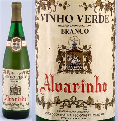 Alvarinho Vinho Verde Branco Adega Cooperativa Regional de Moncao