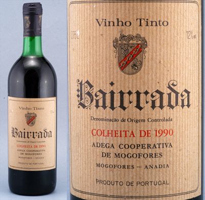 Bairrada Tinto colheita 1990
