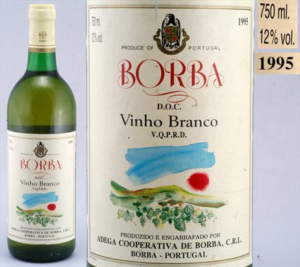 Borba 1995 Branco Adega Cooperativa de Borba