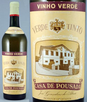 Casa de Pousada vinho verde tinto