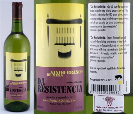 Da Resistencia Branco Casa Agricola Brum