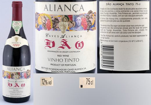 Dao Alianca Reserva 1990 tinto