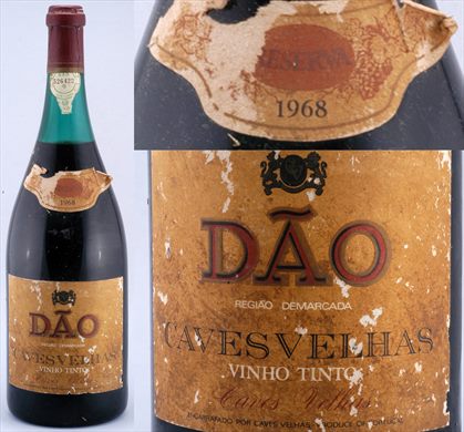 Dao Caves Velhas Reserva 1968 Tinto