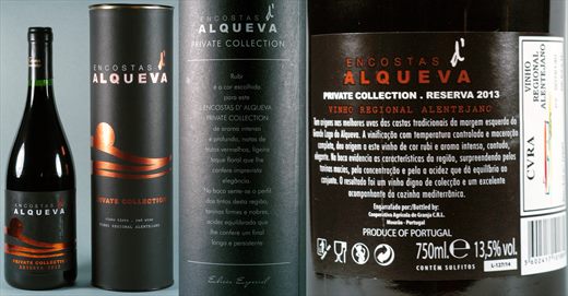 Encostas d Alqueva tinto regional Alentejano 750ml
