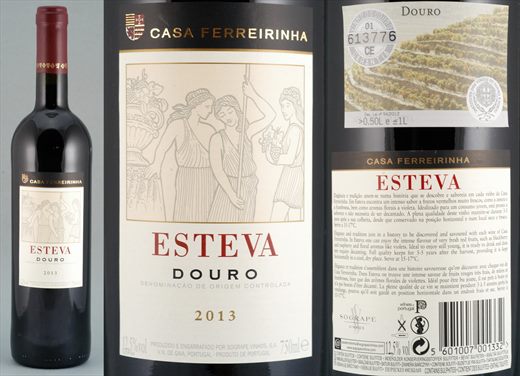 Esteva 2013 vinho tinto DOC Douro 750ml