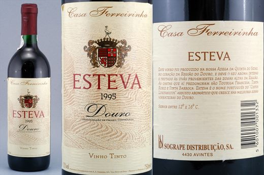 Esteva Casa Ferreira - Tinto 1995