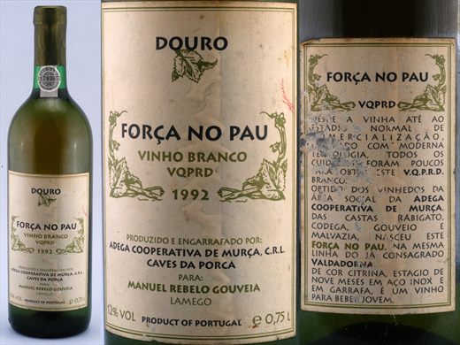 Forca nu Pau Colheita 1992 Branco