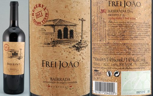 Frei Joao - Reserva 2011 - vinho tinto 750ml
