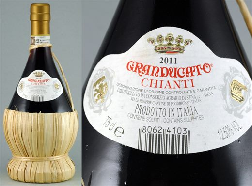 Granducato Chianti 2011 750ml