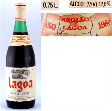 Lagoa 1980 Tinto