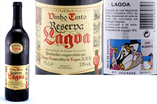 Lagoa Reserva 2004 Tinto