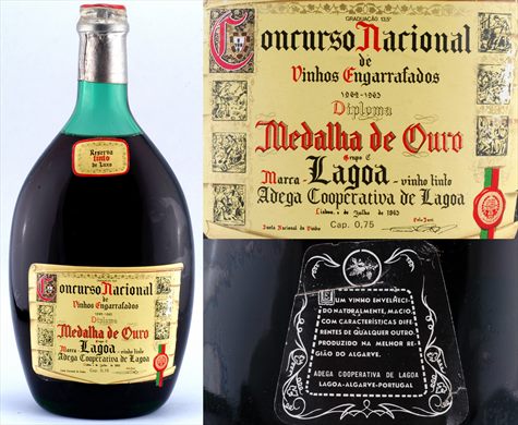 Lagoa Reserva de Luxo Tinto
