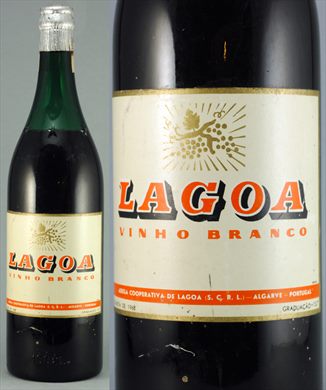 Lagoa vinho branco colheita 1968