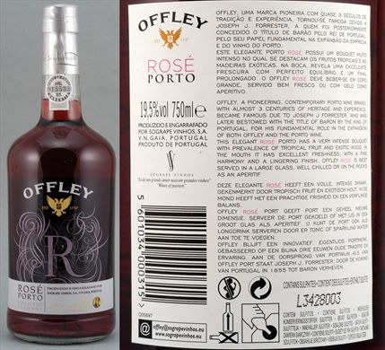 Offley Rose Porto 750ml