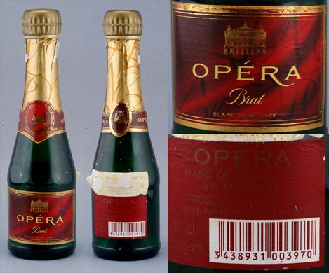 Opera Brut - Blanc de Blancs Brut Vin Mousseux