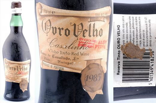 Ouro Velho 1985 Tinto