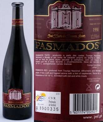 Pasmados 1998 Tinto