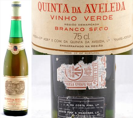 Quinta da Aveleda Vinho Verde branco seco