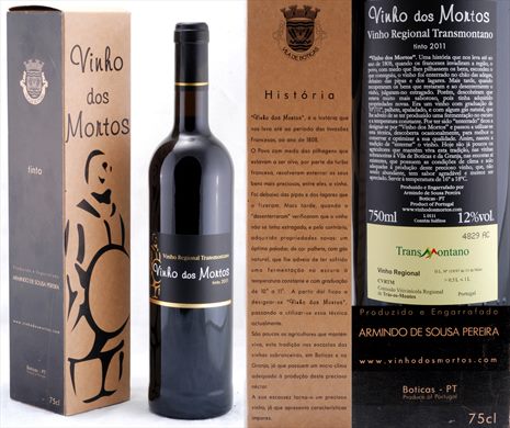 Vinho dos Mortos 2011 Tinto