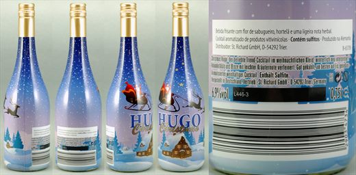 Hugo Christmas 0,75L
