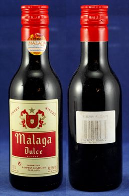 Malaga Dulce - Bodegas Lopez Garcia 18,7cl
