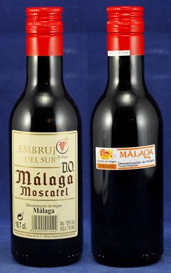 Malaga Moscatel - Embrujo del Sur 18,7cl