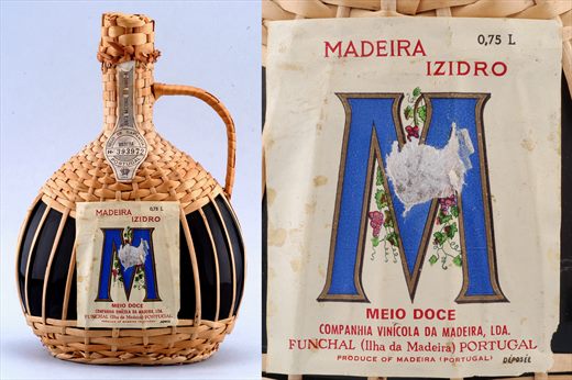 Madeira Izidro Meio Doce