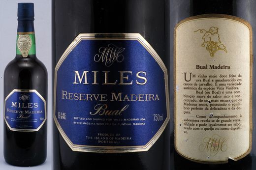 Miles Reserve Madeira Bual