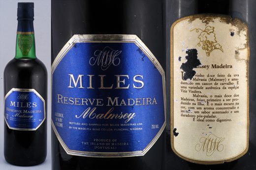 Miles Reserve Madeira Malmsey