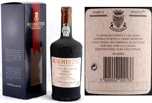 Burmester 40 anos Tawny Porto
