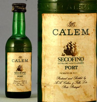 Calem Secofino Extra Dry White Aperitif Port 50ml