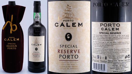 Calem Special Reserve Porto