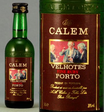 Calem Velhotes Fine Ruby Porto 5cl