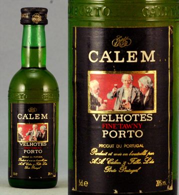 Calem Velhotes Fine Tawny Porto 5cl