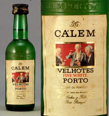 Calem Velhotes Fine White Porto 5cl