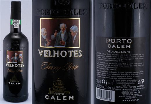 Calem Velhotes Tawny Porto