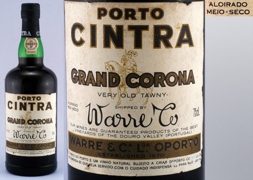 Cintra Gran Corona Very Old Tawny Porto